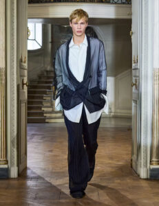 Dior SS27 Menswear Show von Jonathan Anderson in Paris