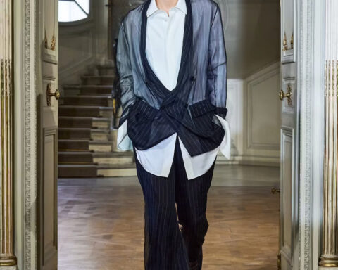 Dior SS27 Menswear Show von Jonathan Anderson in Paris
