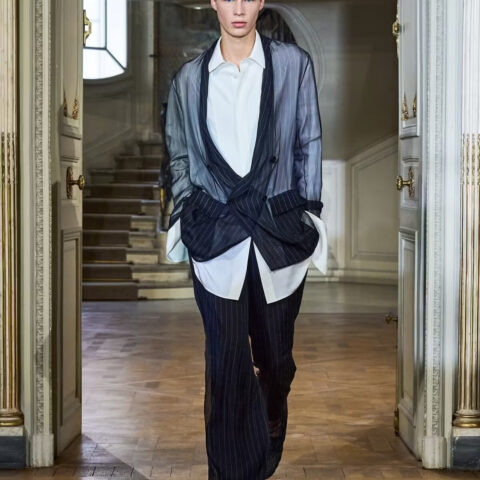 Dior SS27 Menswear Show von Jonathan Anderson in Paris